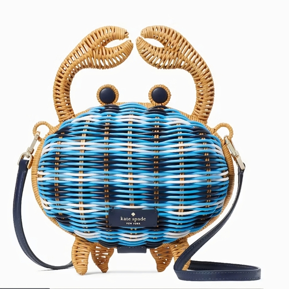kate spade Handbags - NWT KATE SPADE PINCH ME CRAB CROSSBODY BAG - RARE!